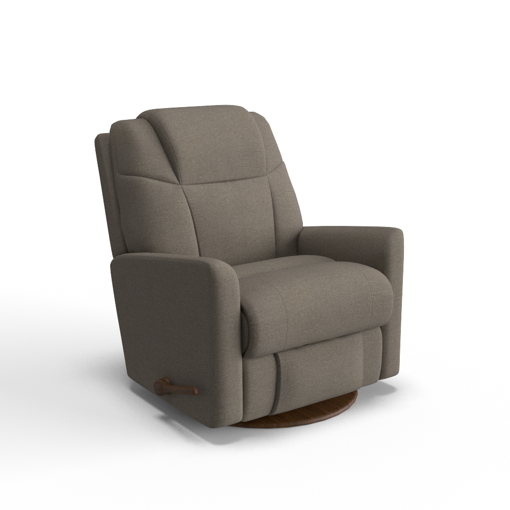 Sparrow Swivel Gliding Recliner, In Stock